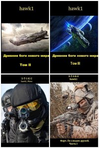 Обложка к Hawk1. Сборник книг