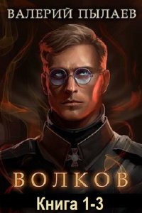 Обложка к Пылаев Валерий. Волков. Книга 1-3 (2024) МР3