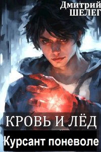 Обложка к Шелег Дмитрий. Кровь и лёд. Курсант поневоле (2024) MP3